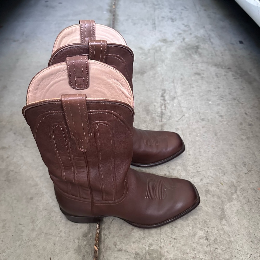 Men’s Tecovas Cowboy Boots -  Chestnut 10.5 EE (Wide)